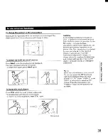 Предварительный просмотр 39 страницы Toshiba ColorStream TP50G90 Owner'S Manual