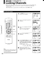 Предварительный просмотр 40 страницы Toshiba ColorStream TP50G90 Owner'S Manual