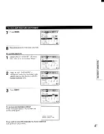 Предварительный просмотр 41 страницы Toshiba ColorStream TP50G90 Owner'S Manual