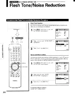 Предварительный просмотр 48 страницы Toshiba ColorStream TP50G90 Owner'S Manual