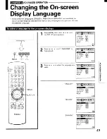 Предварительный просмотр 49 страницы Toshiba ColorStream TP50G90 Owner'S Manual