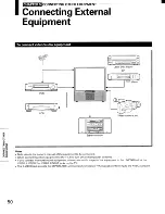 Предварительный просмотр 50 страницы Toshiba ColorStream TP50G90 Owner'S Manual