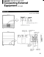 Предварительный просмотр 51 страницы Toshiba ColorStream TP50G90 Owner'S Manual