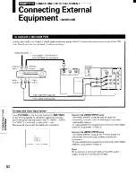 Предварительный просмотр 52 страницы Toshiba ColorStream TP50G90 Owner'S Manual