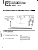 Предварительный просмотр 54 страницы Toshiba ColorStream TP50G90 Owner'S Manual