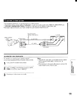 Предварительный просмотр 55 страницы Toshiba ColorStream TP50G90 Owner'S Manual