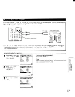 Предварительный просмотр 57 страницы Toshiba ColorStream TP50G90 Owner'S Manual