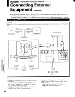 Предварительный просмотр 58 страницы Toshiba ColorStream TP50G90 Owner'S Manual