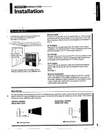 Предварительный просмотр 5 страницы Toshiba ColorStream TP50H60 Owner'S Manual