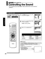 Предварительный просмотр 30 страницы Toshiba ColorStream TP50H60 Owner'S Manual