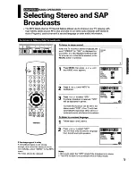 Предварительный просмотр 31 страницы Toshiba ColorStream TP50H60 Owner'S Manual