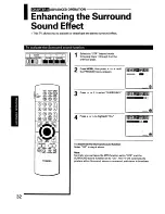 Предварительный просмотр 32 страницы Toshiba ColorStream TP50H60 Owner'S Manual