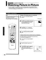 Предварительный просмотр 36 страницы Toshiba ColorStream TP50H60 Owner'S Manual