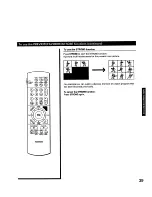 Предварительный просмотр 39 страницы Toshiba ColorStream TP50H60 Owner'S Manual