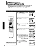 Предварительный просмотр 40 страницы Toshiba ColorStream TP50H60 Owner'S Manual