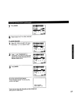 Предварительный просмотр 41 страницы Toshiba ColorStream TP50H60 Owner'S Manual