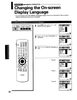 Предварительный просмотр 50 страницы Toshiba ColorStream TP50H60 Owner'S Manual