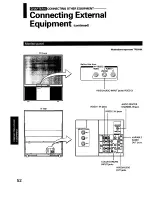 Предварительный просмотр 52 страницы Toshiba ColorStream TP50H60 Owner'S Manual