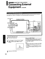 Предварительный просмотр 54 страницы Toshiba ColorStream TP50H60 Owner'S Manual