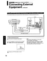 Предварительный просмотр 56 страницы Toshiba ColorStream TP50H60 Owner'S Manual