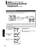 Предварительный просмотр 58 страницы Toshiba ColorStream TP50H60 Owner'S Manual