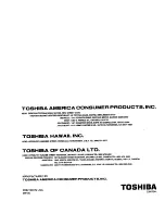 Предварительный просмотр 64 страницы Toshiba ColorStream TP50H60 Owner'S Manual