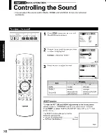 Предварительный просмотр 30 страницы Toshiba ColorStream TP61H95 Owner'S Manual