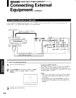 Предварительный просмотр 50 страницы Toshiba ColorStream TP61H95 Owner'S Manual