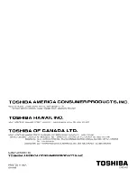 Preview for 64 page of Toshiba ColorStream TP61H95 Owner'S Manual