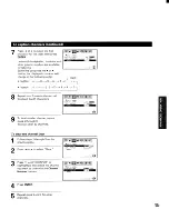 Preview for 45 page of Toshiba ColorStream TW65H80 Owner'S Manual