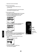 Предварительный просмотр 22 страницы Toshiba ColorStream TZ50V61 Owner'S Manual