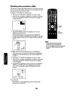 Предварительный просмотр 24 страницы Toshiba ColorStream TZ50V61 Owner'S Manual