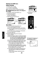 Предварительный просмотр 28 страницы Toshiba ColorStream TZ50V61 Owner'S Manual