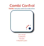 Preview for 1 page of Toshiba Combi control User Manual