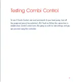 Preview for 17 page of Toshiba Combi control User Manual