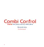 Preview for 26 page of Toshiba Combi control User Manual