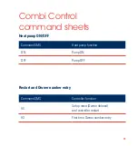 Preview for 39 page of Toshiba Combi control User Manual