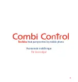 Preview for 65 page of Toshiba Combi control User Manual