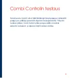 Предварительный просмотр 95 страницы Toshiba Combi control User Manual