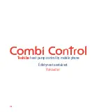 Preview for 104 page of Toshiba Combi control User Manual