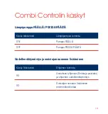 Preview for 117 page of Toshiba Combi control User Manual