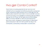 Preview for 123 page of Toshiba Combi control User Manual