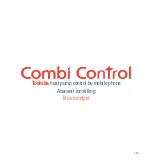 Preview for 145 page of Toshiba Combi control User Manual