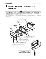 Preview for 5 page of Toshiba Compliant Manager BMS-CM1280FTLE Installation Manual