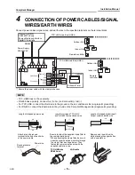 Preview for 6 page of Toshiba Compliant Manager BMS-CM1280FTLE Installation Manual