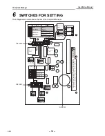 Preview for 10 page of Toshiba Compliant Manager BMS-CM1280FTLE Installation Manual