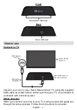 Предварительный просмотр 3 страницы Toshiba CONNECT User Manual