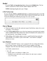 Preview for 3 page of Toshiba Control panel module for monitor 20550 User Manual