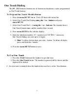 Preview for 6 page of Toshiba Control panel module for monitor 20550 User Manual