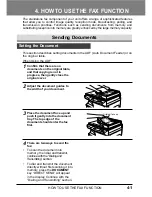 Предварительный просмотр 37 страницы Toshiba Copier Operator'S Manual